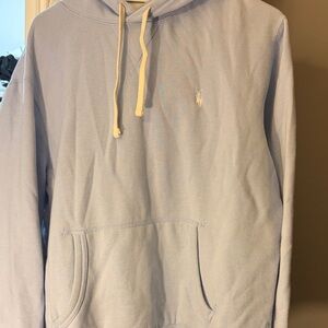 Ralph Lauren Sky Blue Hoodie